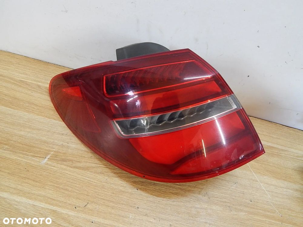 Lampa tył tylna LED klapy narożna Mercedes W246 B-klasa 11-18 LIFT Łuków części - 9