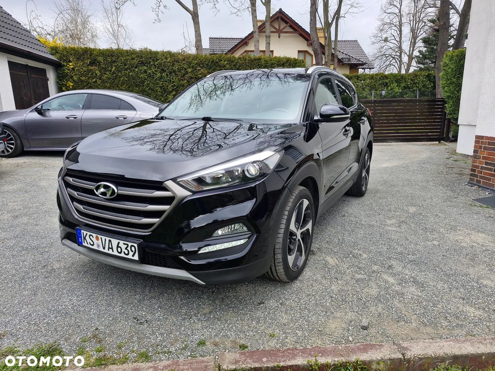 Hyundai Tucson 1.6 Turbo 4WD DCT Intro Edition - 22