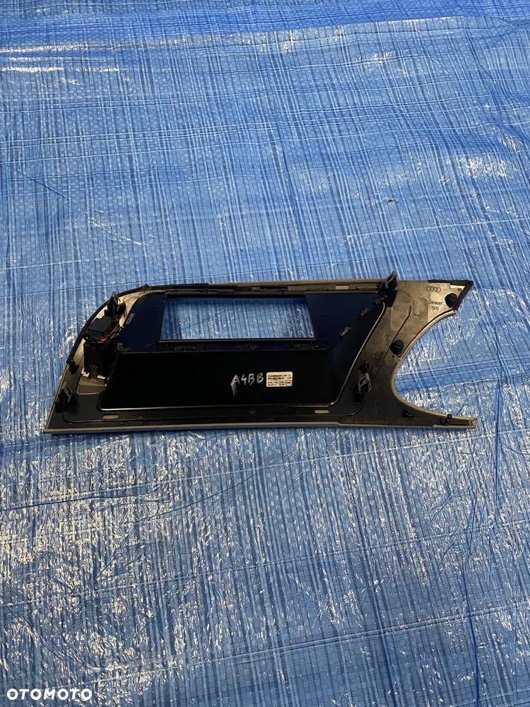 RAMKA OBUDOWA WYŚWIETLACZA MMI RADIA AUDI A4 B8   8K1857186G - 4