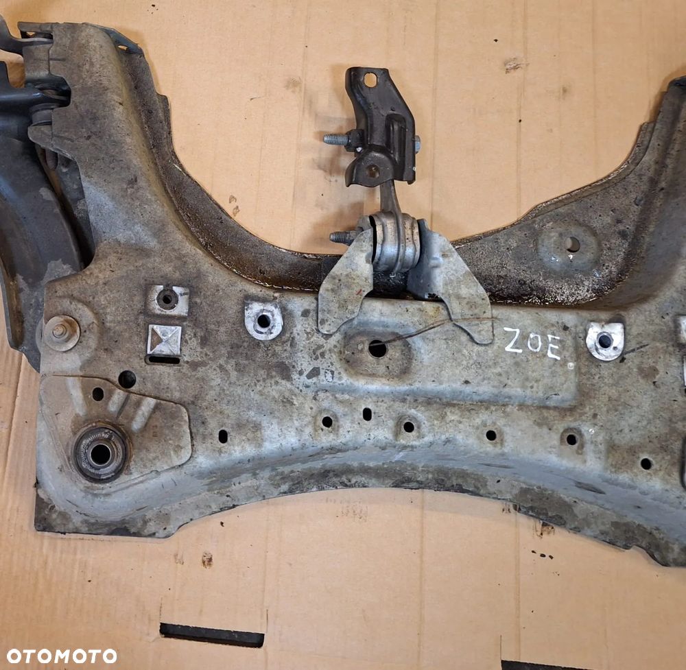 Wózek sanki renault zoe