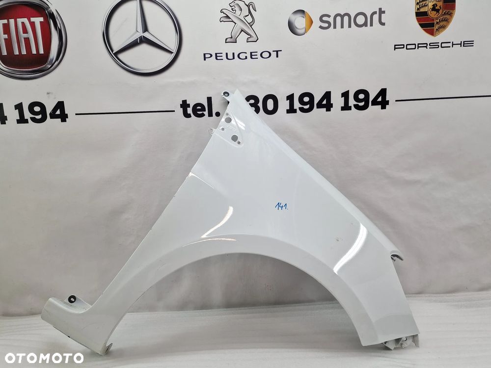 RENAULT CLIO 3 III LIFT WERSJA 185 05-12 PRAWY BŁOTNIK PRZEDNI PRZÓD , NR 8200256118 , NR AUKCJI BŁ141 - 1