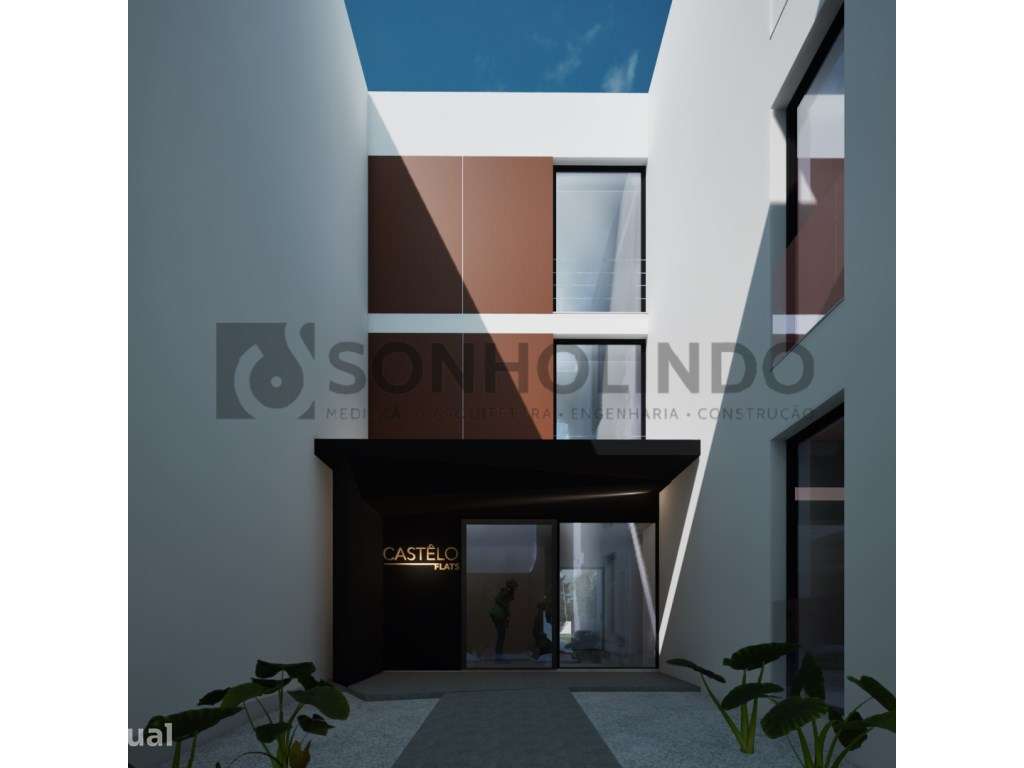 ' Castêlo Flats ' Brevemente apartamentos T2 - Grande imagem: 2/17