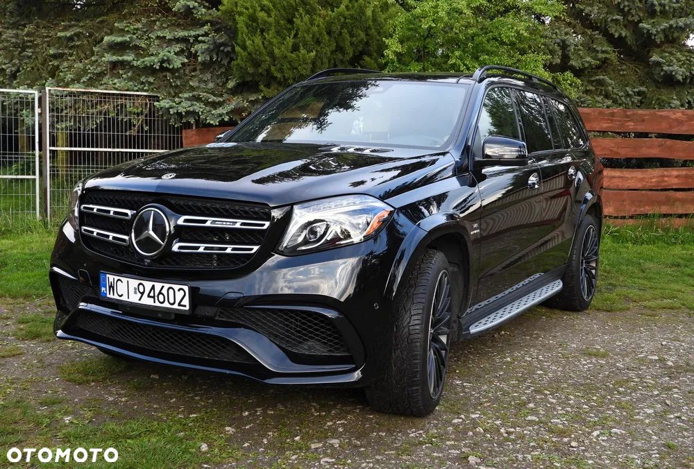 Mercedes-Benz GLS AMG 63 4-Matic - 3