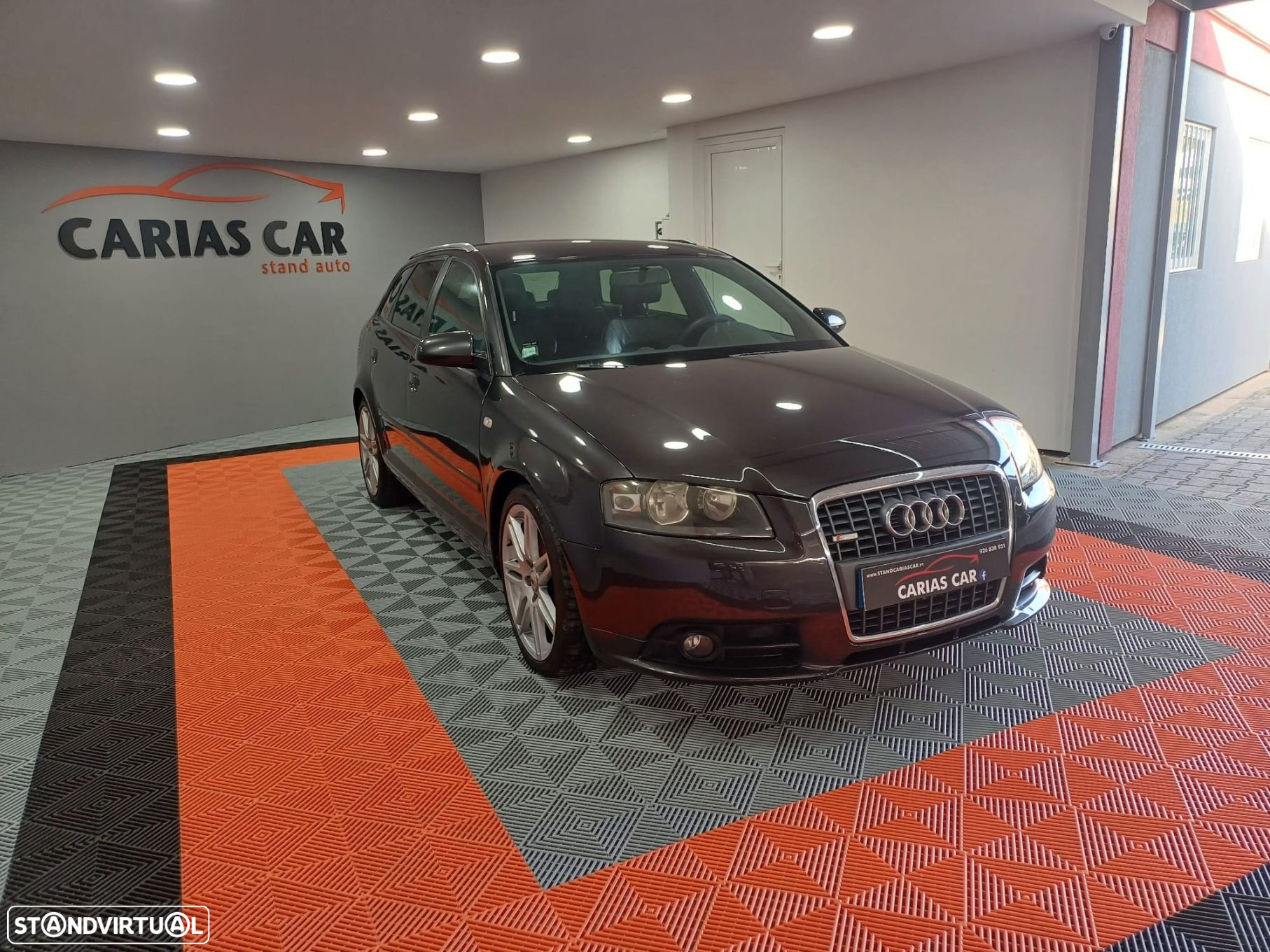 Audi A3 Sportback 2.0 TDi S-line - 2