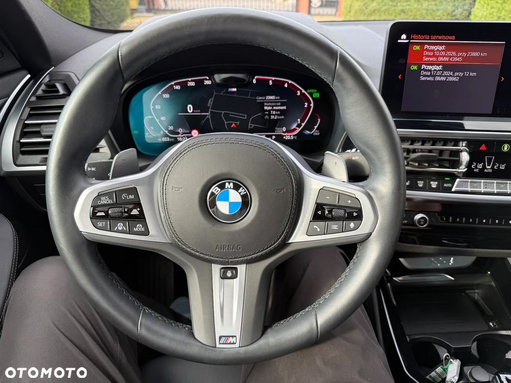 BMW X4 xDrive30d mHEV M Sport sport - 29
