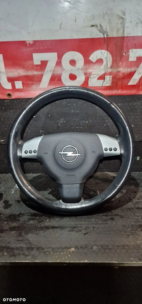 OPEL VECTRA C  SIGNUM KIEROWNICA SKÓRA MULTIFUNKCJA
