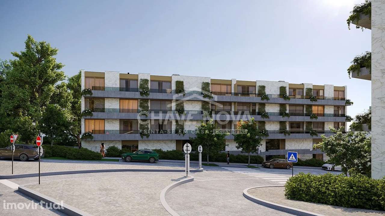 T2 Novo c/ Varanda e 2 Lugares de Garagem em Santa Marinha - Grande imagem: 3/8