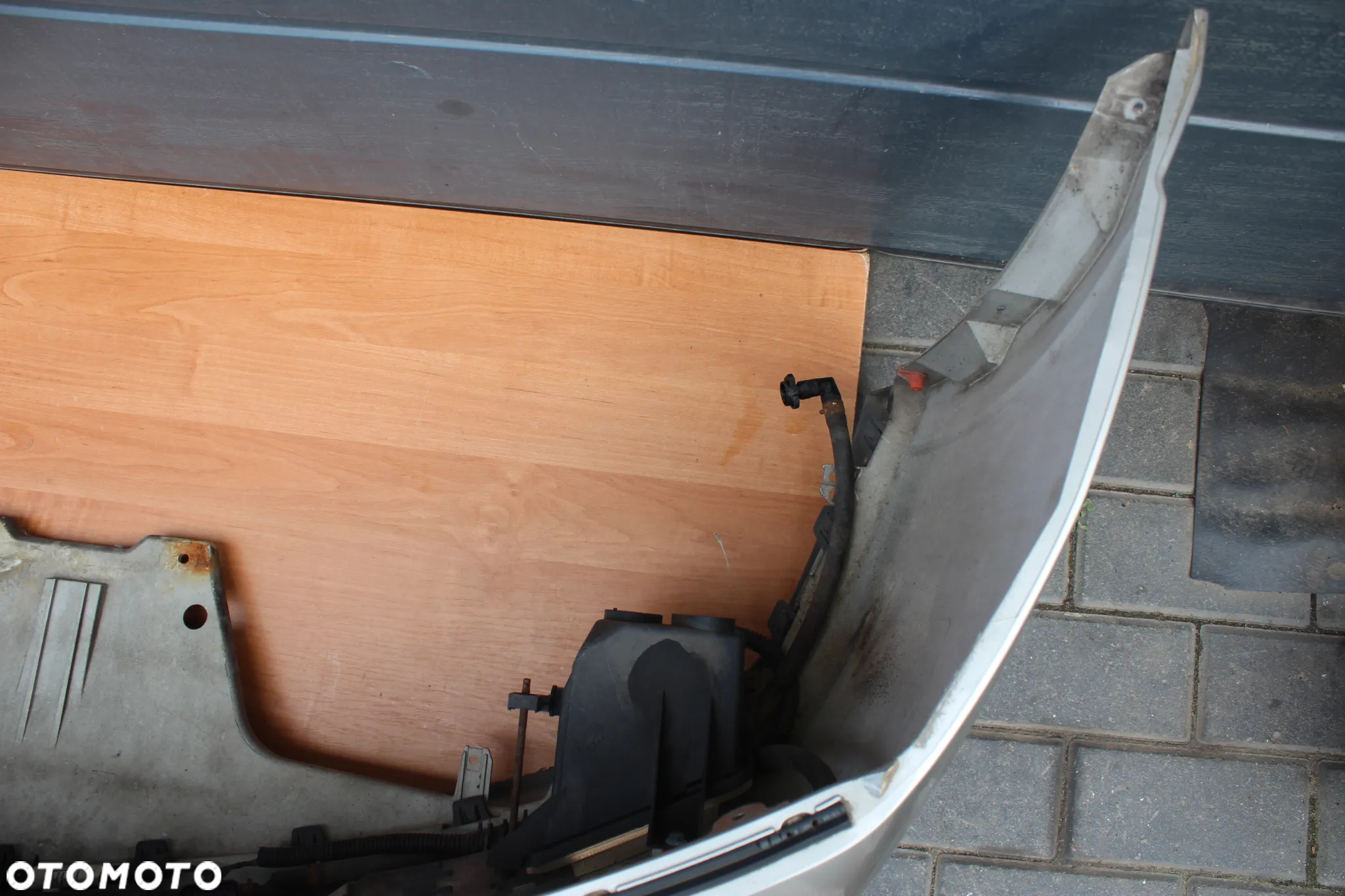 ZDERZAK PRZÓD PRZEDNI OPEL VECTRA C SIGNUM PRZED LIFT LIFTEM Z158 HALOGENY SPRYSKI - 12