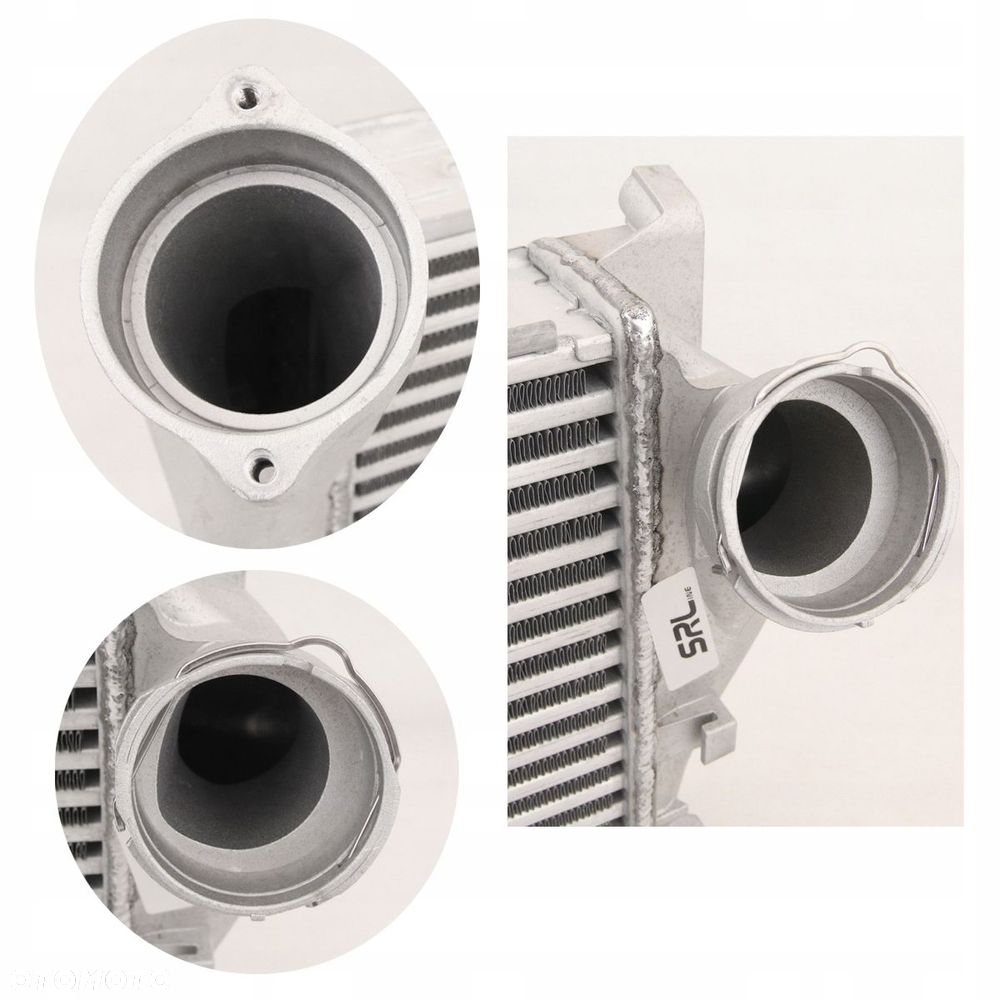 Chłodnica Powietrza Intercooler Porsche Cayenne 955/9PA 02-10 92A 10-18 - 3