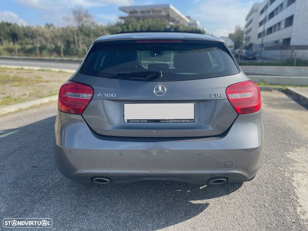 Mercedes-Benz A 180 CDI BE Urban - 6