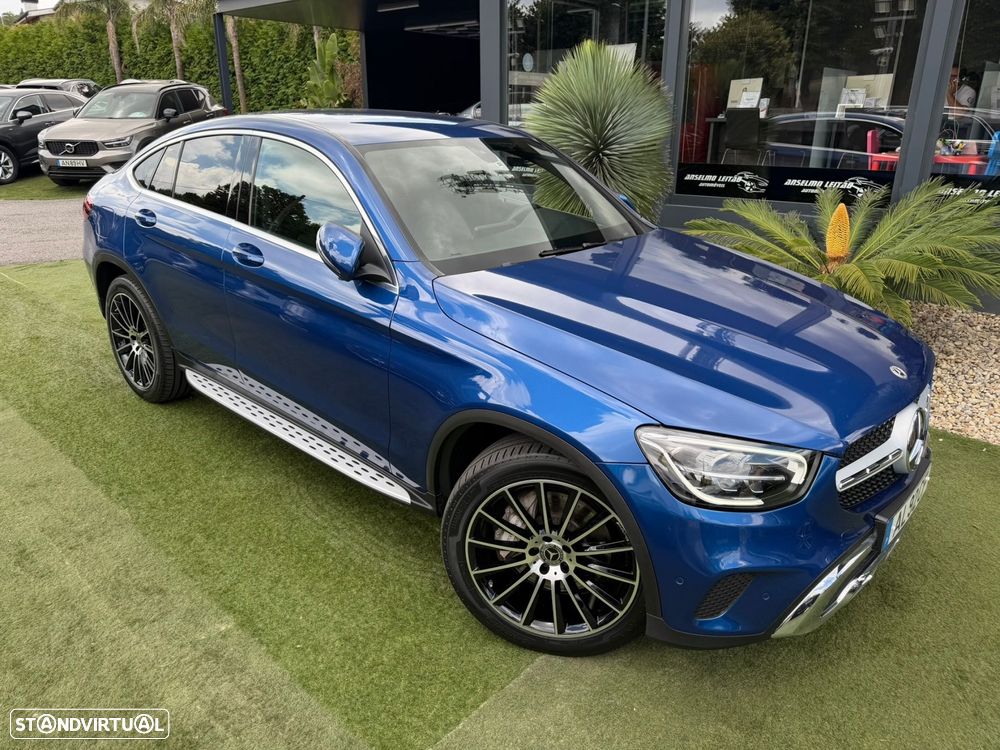 Mercedes-Benz GLC 300 de Coupé 4Matic - 8