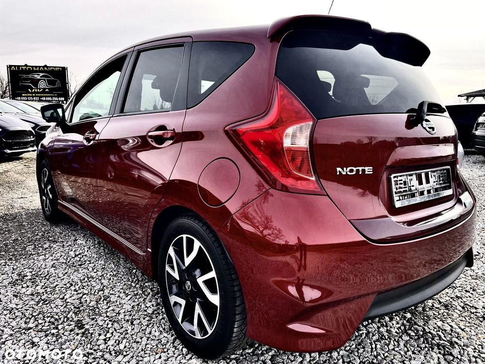 Nissan Note 1.2 Black Edition - 31