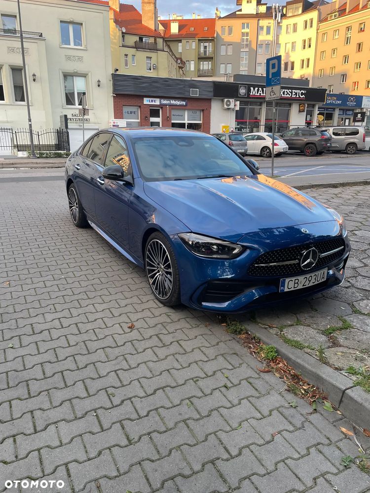 Mercedes-Benz Klasa C 300 d mHEV AMG - 2
