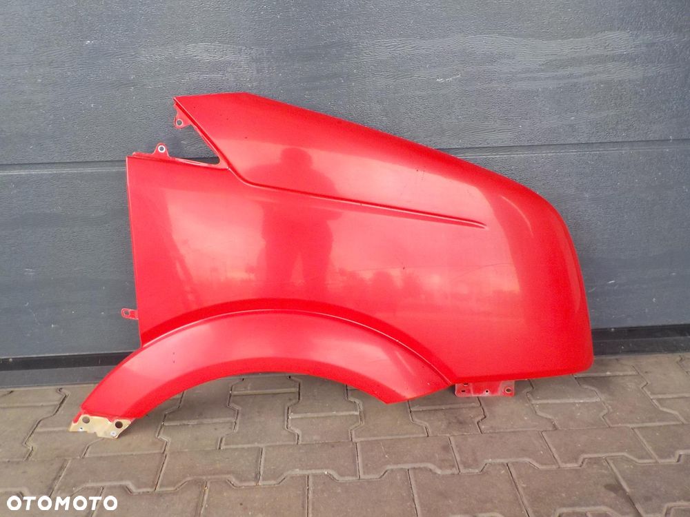 VW CRAFTER BŁOTNIK PRAWY PRZÓD BEZ RDZY - 1