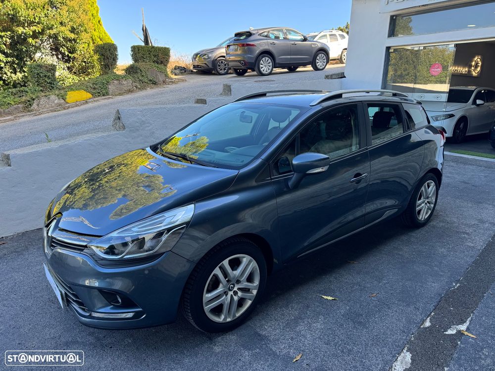 Renault Clio Sport Tourer Energy dCi 90 Start & Stop Experience - 4