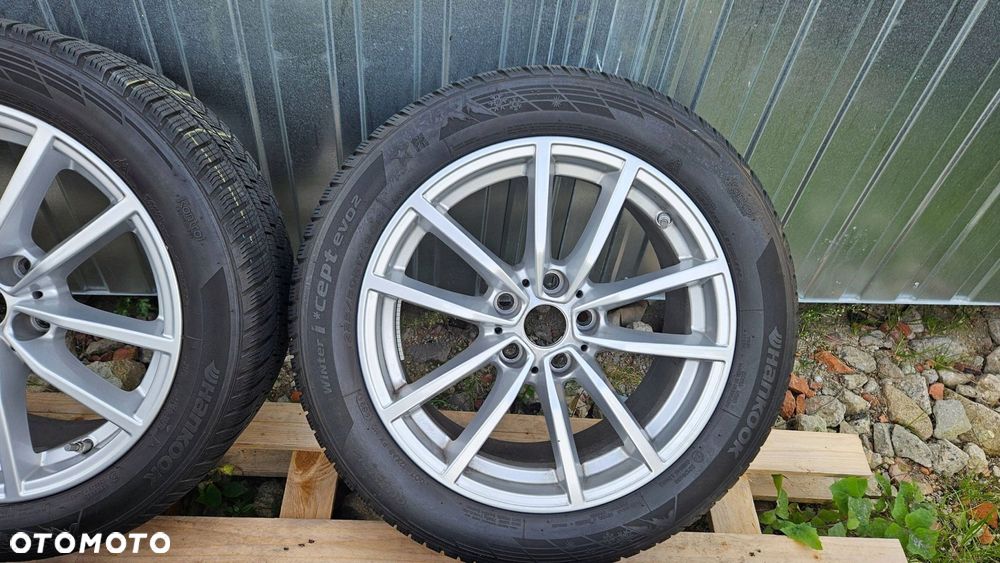 felgi aluminiowe zima bmw g20 g22 17'' 7,5j et30 5x112 225 50 17 6883520 - 8