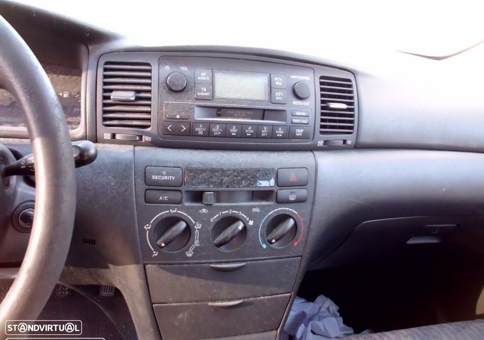 Peças Toyota Corolla - 9