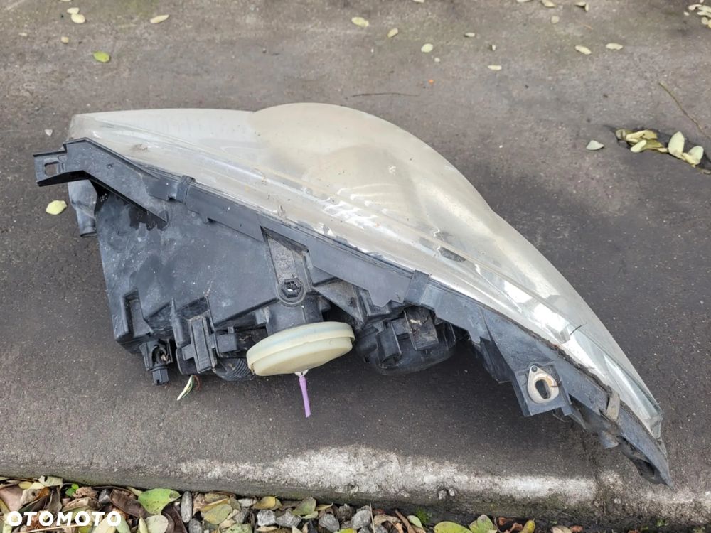 Lampy przód mercedes W169 - 4