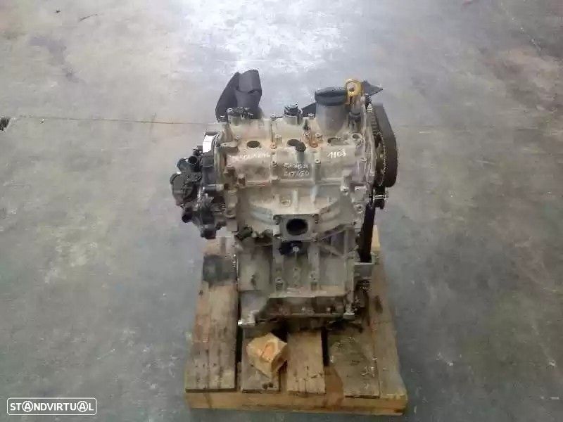 MOTOR COMPLETO SKODA CITIGO 2015 - 1
