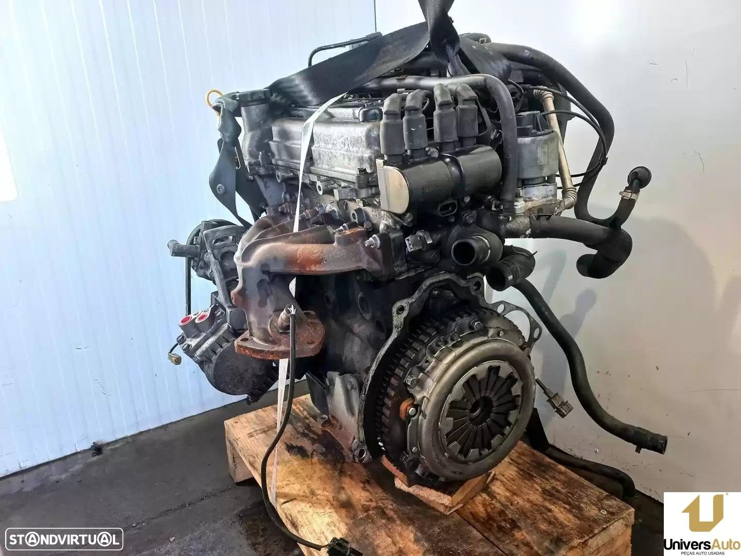 MOTOR COMPLETO CHEVROLET AVEO / KALOS SEDÁN 2009 -B12D1 - 3