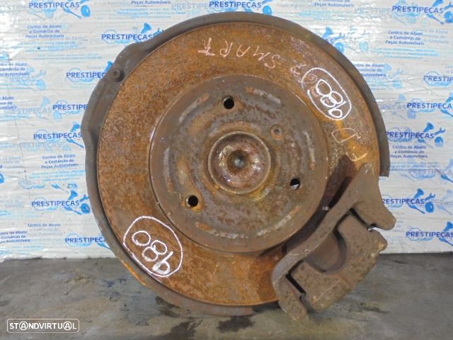 Manga De Eixo A4513220001 SMART  FORTWO 2 451 2008 1.0I 60CV 3P BRANCO FD BOM ABS COMPLETO 28CM - 1