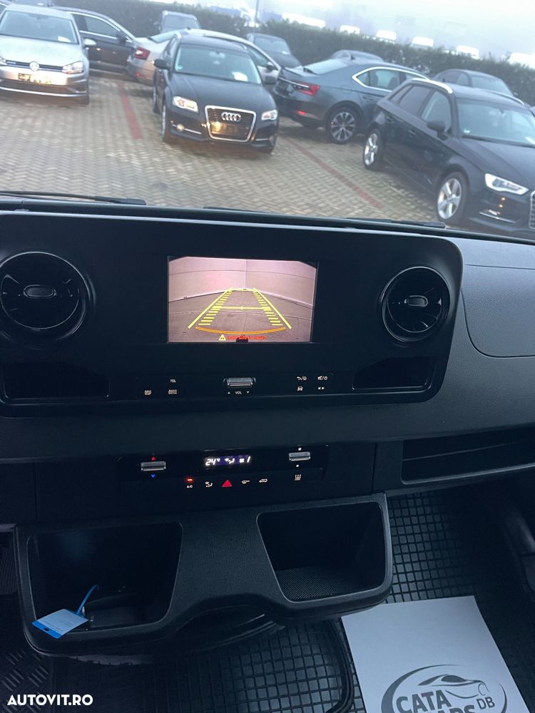 Mercedes-Benz Sprinter 319 3.0CDI V6  PRELATA  AUTOMAT - 21