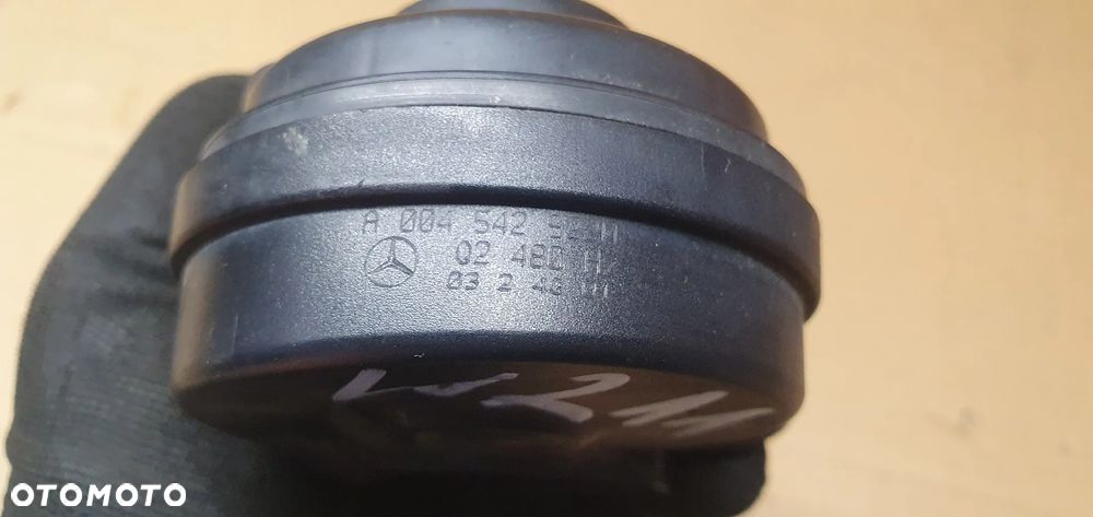 Klakson sygnał dźwiękowy Mercedes E-Klasa W211 A0045429220 - 5