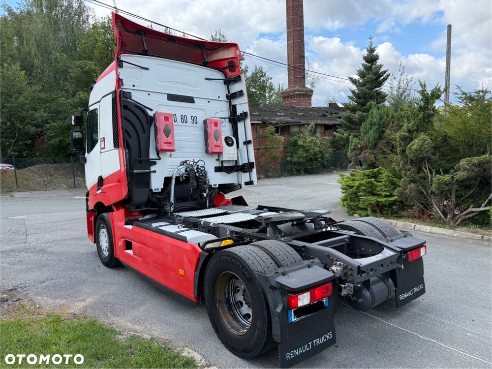 Renault T480 SLEPPER CAB* EU6* RETARDER* NOWE SPRZĘGŁO* LODÓWKA* ACC* KLIMA DACHOWA* 2 BAKI* Z FRANCJI* - 7
