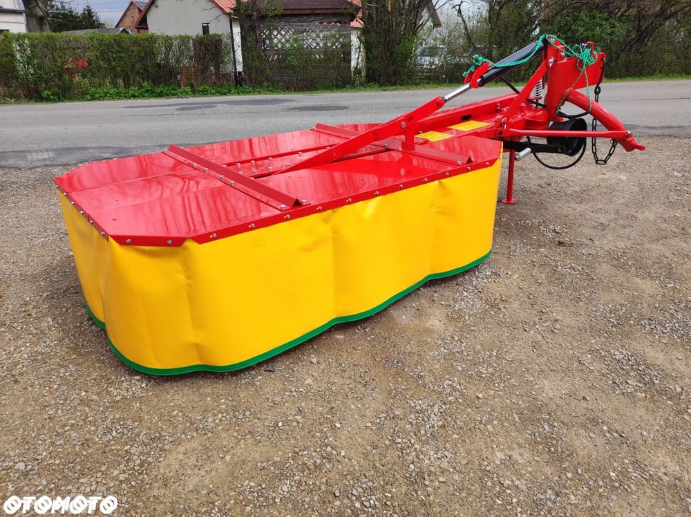 KOSIARKA ROTACYJNA LISICKI 1,35; 1,65; 1,85 m rozkładana ręcznie lub hydraulicznie / PLANDEKA +osłona blaszana - 7