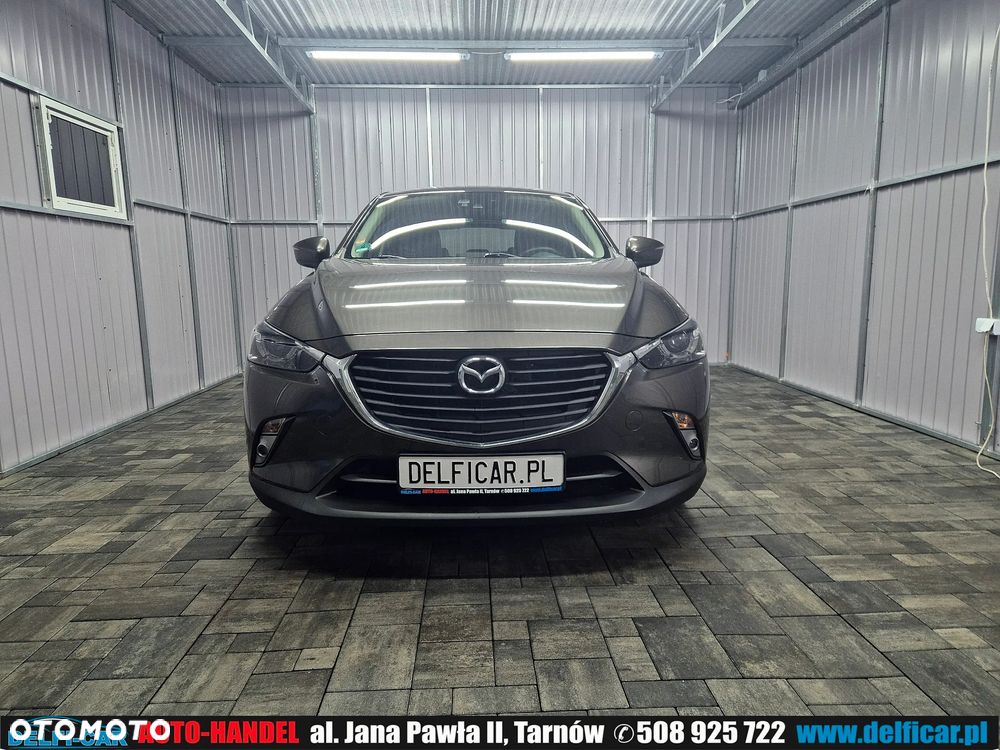 Mazda CX-3 SKYACTIV-G 120 FWD Sports-Line - 2