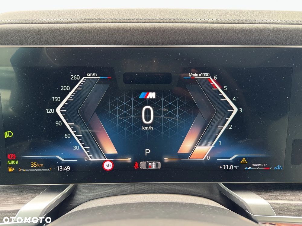 BMW Seria 7 740d xDrive mHEV Nero Lusso Edition sport - 27