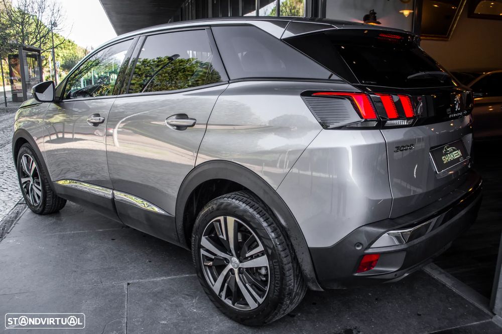 Peugeot 3008 BlueHDi 130 Stop & Start EAT8 Allure - 6