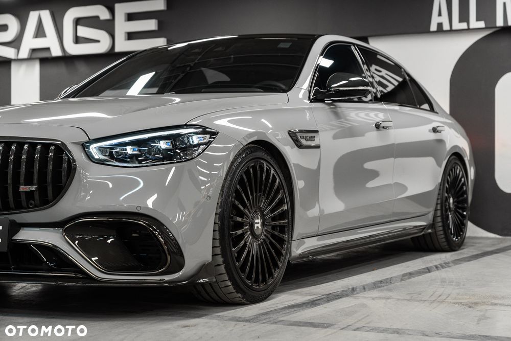 Mercedes-Benz Klasa S AMG 63 E Performance PHEV L 4-Matic Edition 1 9G-TRONIC - 4