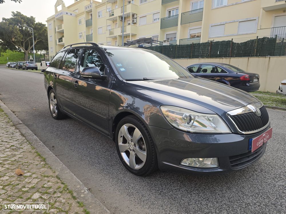 Skoda Octavia Break 1.9 TDi Sportline Pack - 5