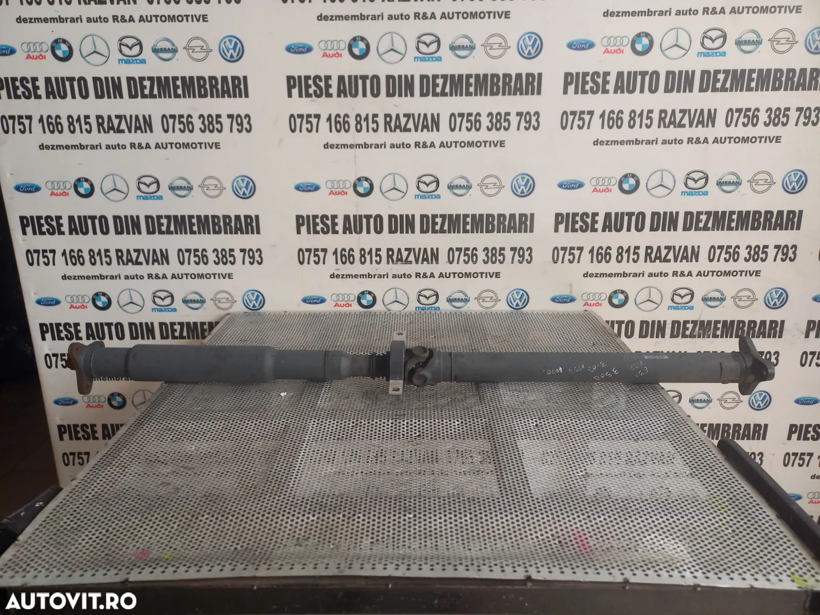 Cardan Bmw E90 E91 E92 E93 Cod 7527368 3.0 Diesel  - Dezmembrari Arad - 4