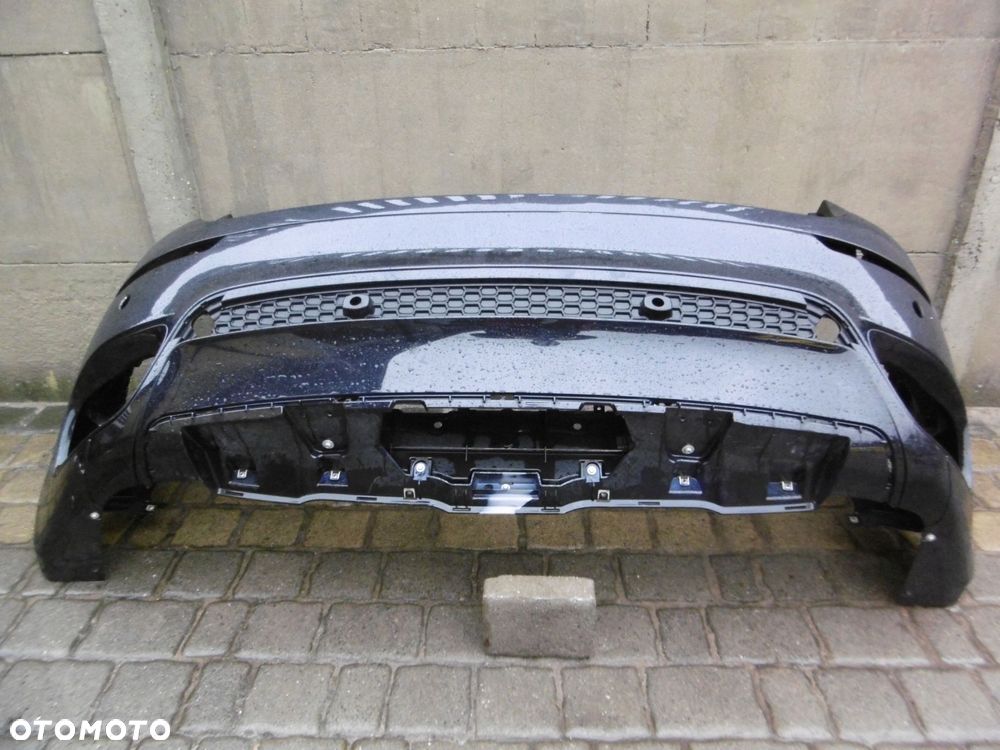bmw x6 e71 m performance aero - zderzak tylny - 4