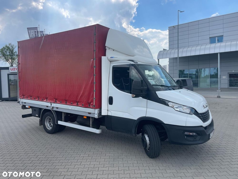 Iveco 70C18 Plandeka 8EP Burto-firanka  Winda  1500KG !!! - 1