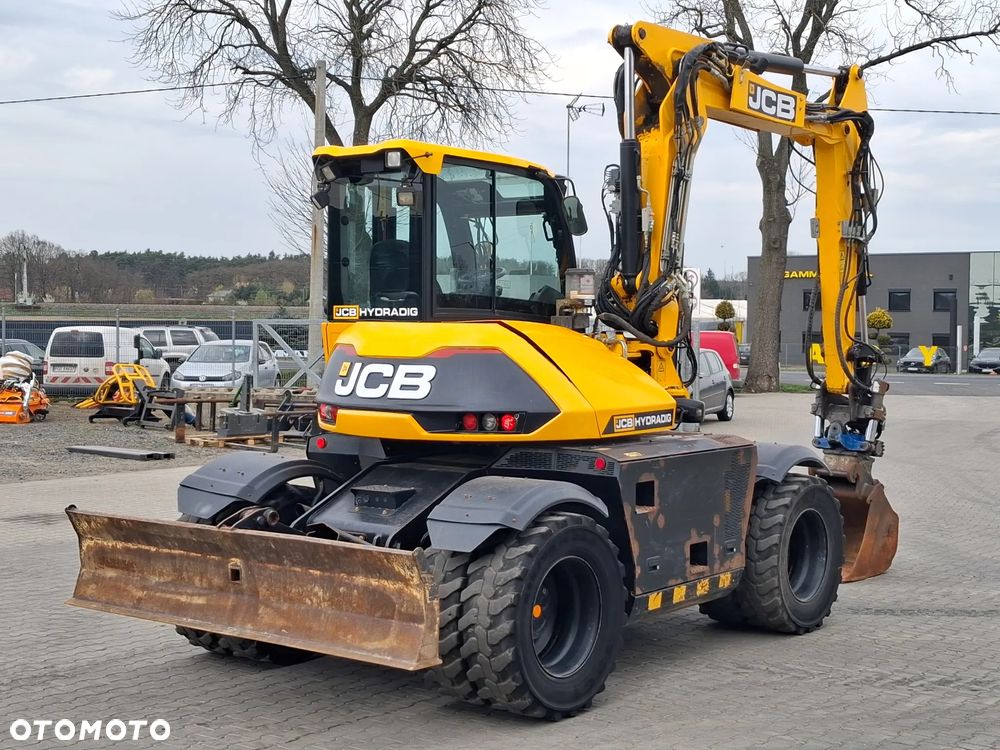 JCB HYDRADIG 110 W - 4