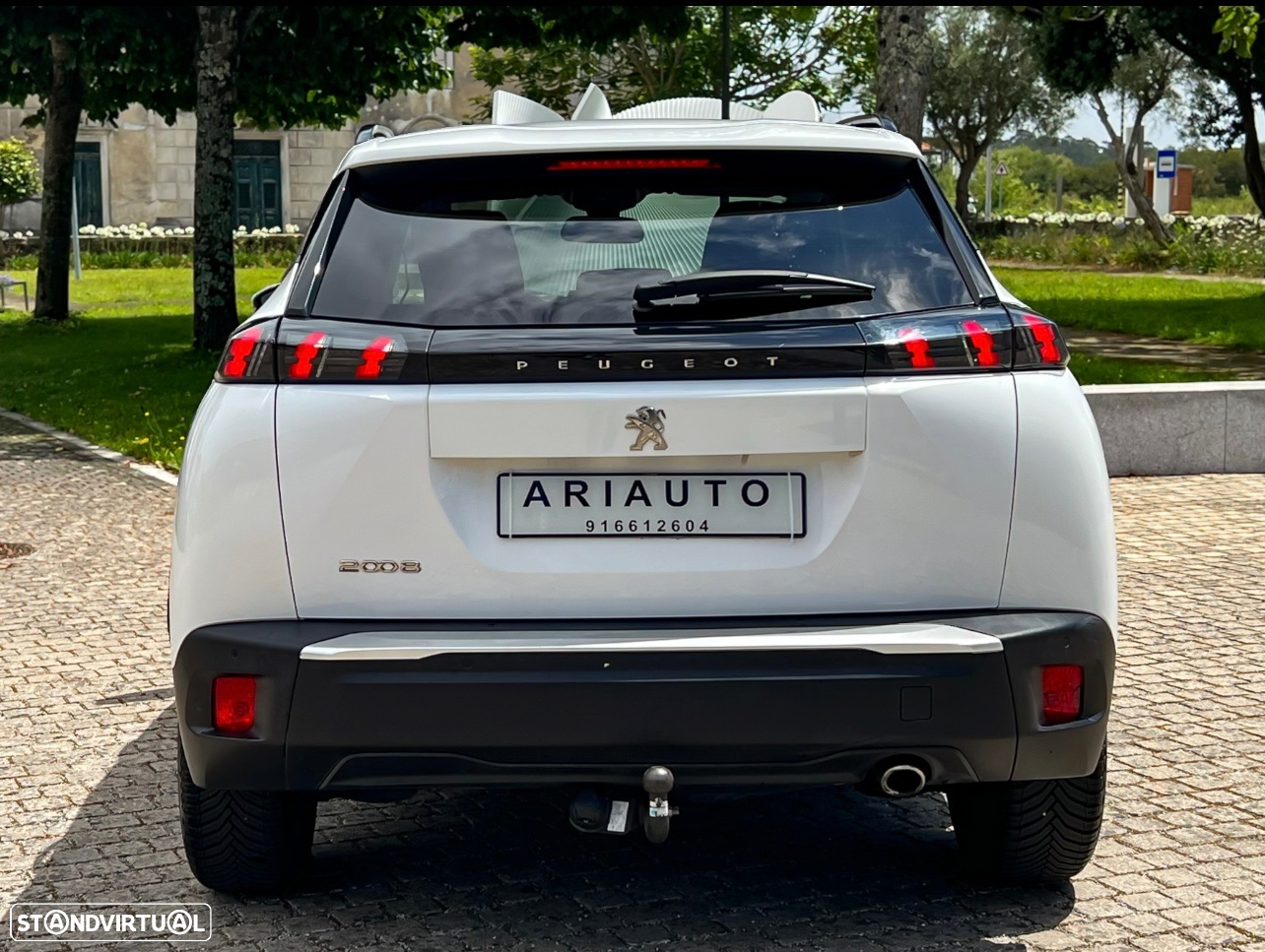 Peugeot 2008 BlueHDi 130 EAT8 Allure - 5