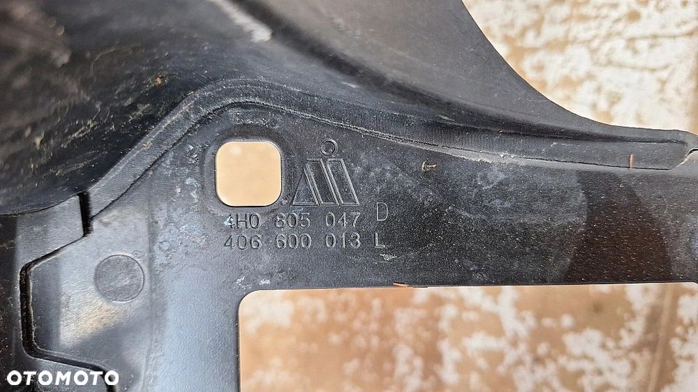 Pas Przedni Wzmocnienie Chłodnice Audi S8 D4 Lift 4.0 - 6