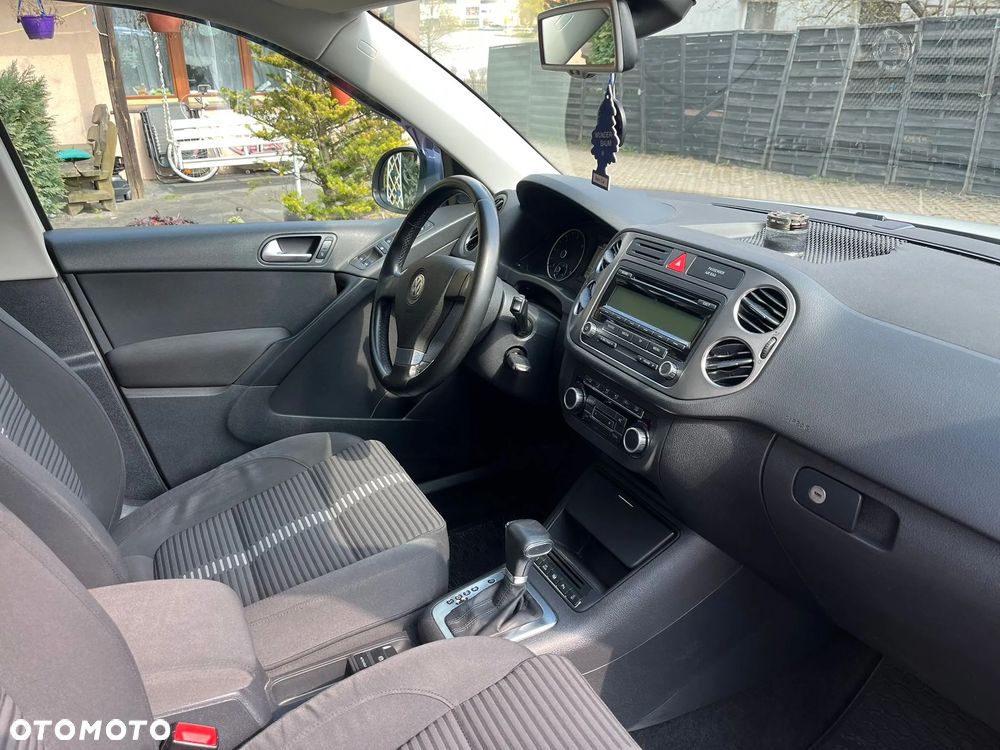 Volkswagen Tiguan 2.0 TDI 4Mot Sport Tiptr - 8