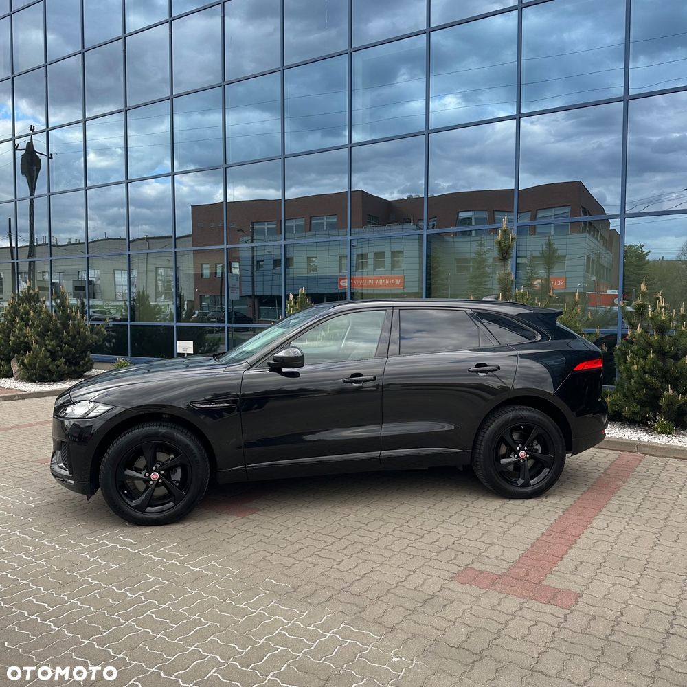Jaguar F-Pace 2.0 i4D AWD Chequered Flag - 6