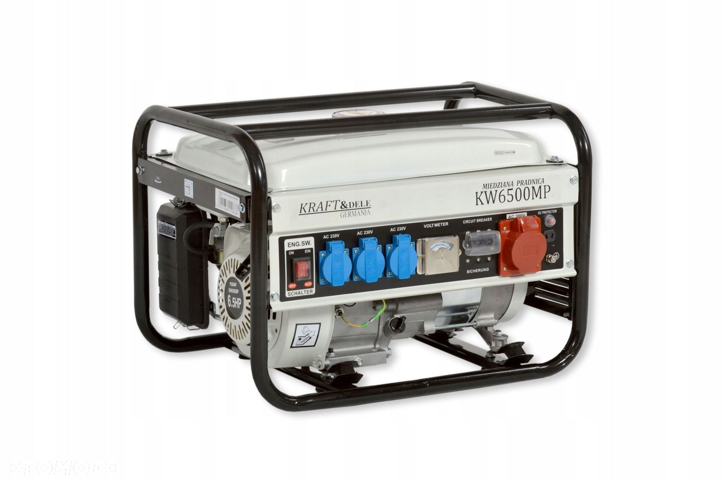AGREGAT PRĄDOTWÓRCZY GENERATOR PRĄDU 2500W 6,5KM - 3
