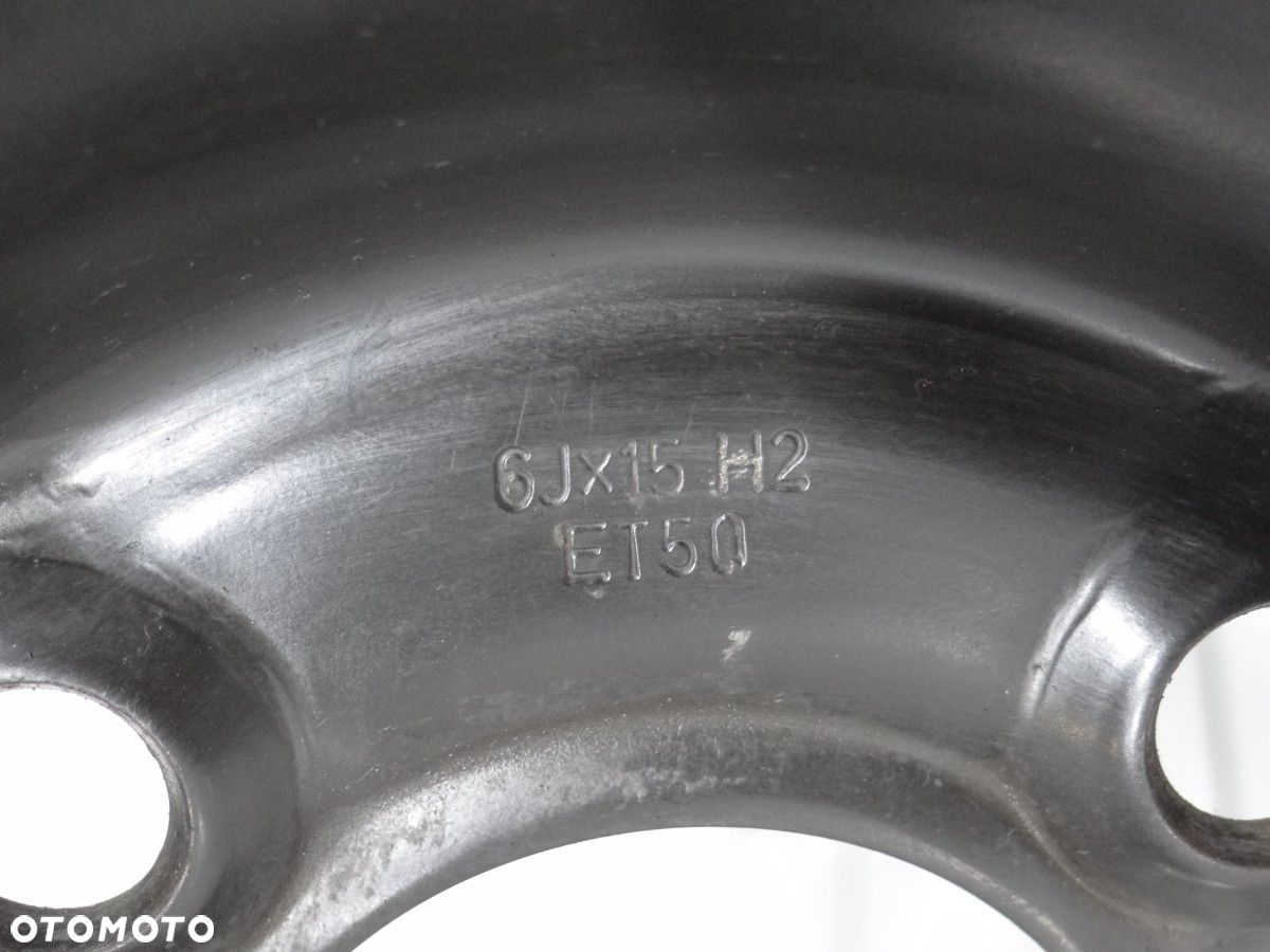 Felga stalowa  15" CLIO GRAND - 3