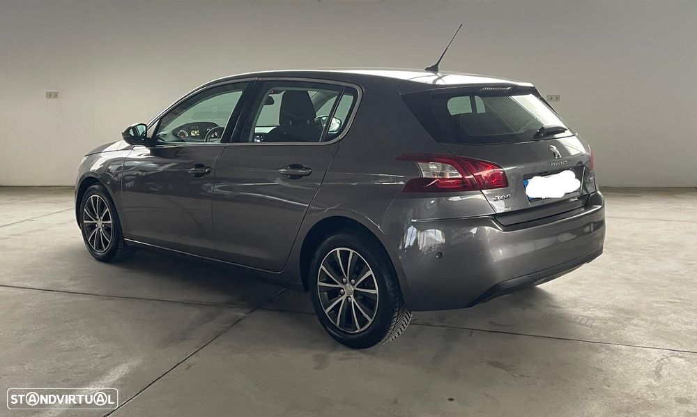 Peugeot 308 BlueHDi FAP 120 EAT6 Stop & Start Allure - 3