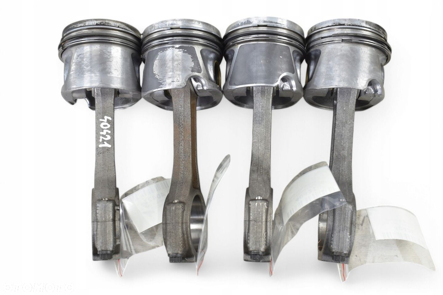 Tłok Korbowód VW AUDI SEAT SKODA 2.0 TDI BKP BKD BMR BMN BLB BRE WYMIARY - 5