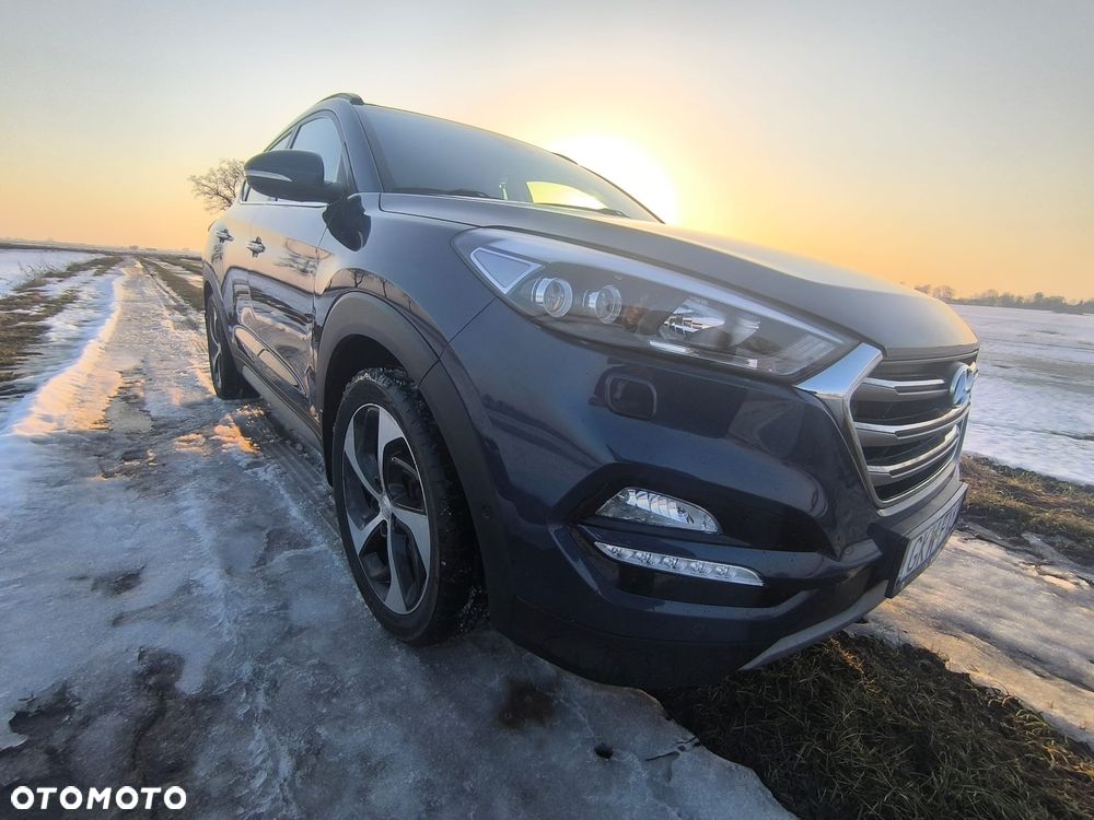 Hyundai Tucson 1.7 CRDI BlueDrive Premium 2WD DCT - 12
