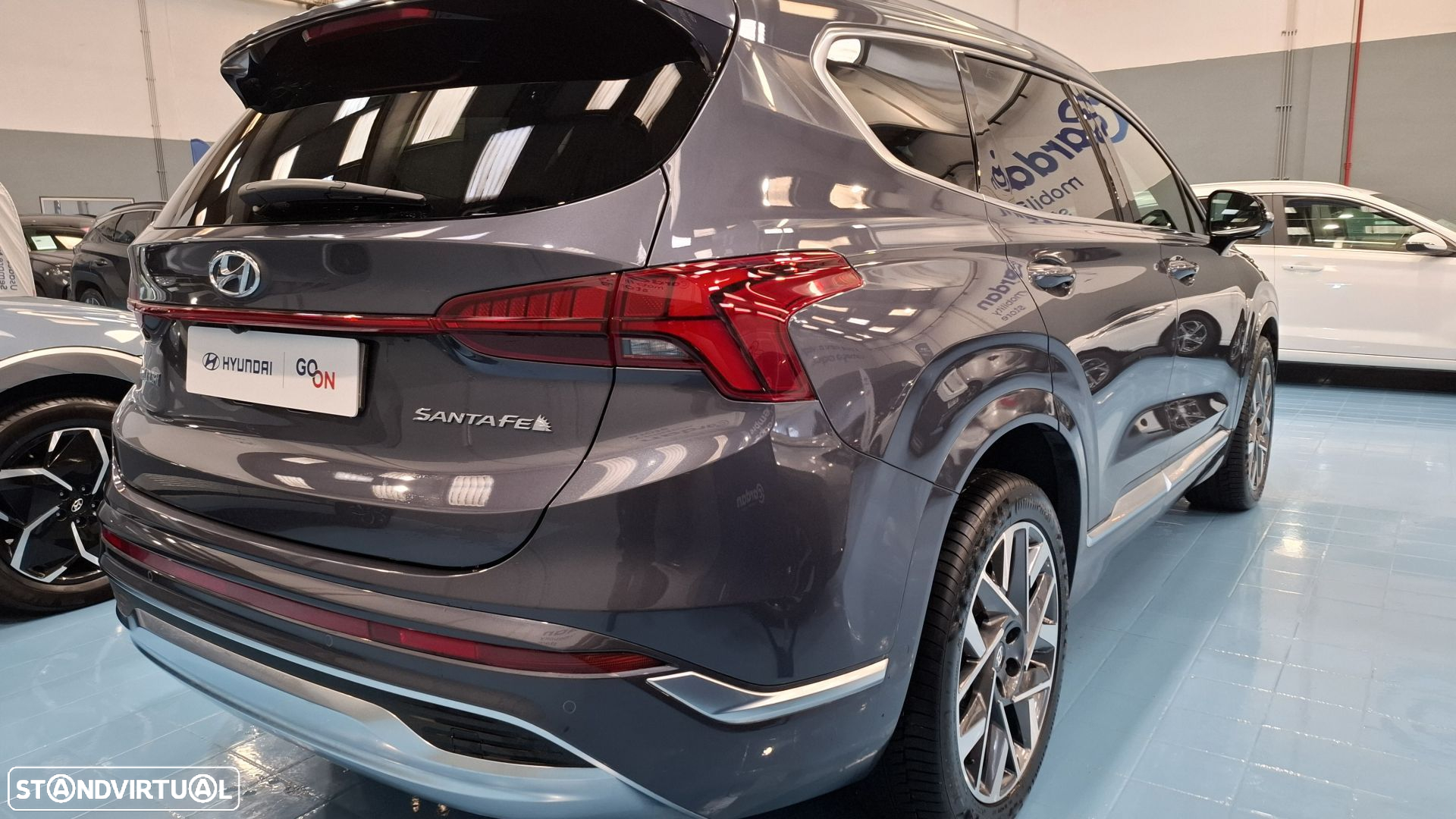 Hyundai Santa Fe 2.2 CRDi Vanguard+Luxury Pack - 5