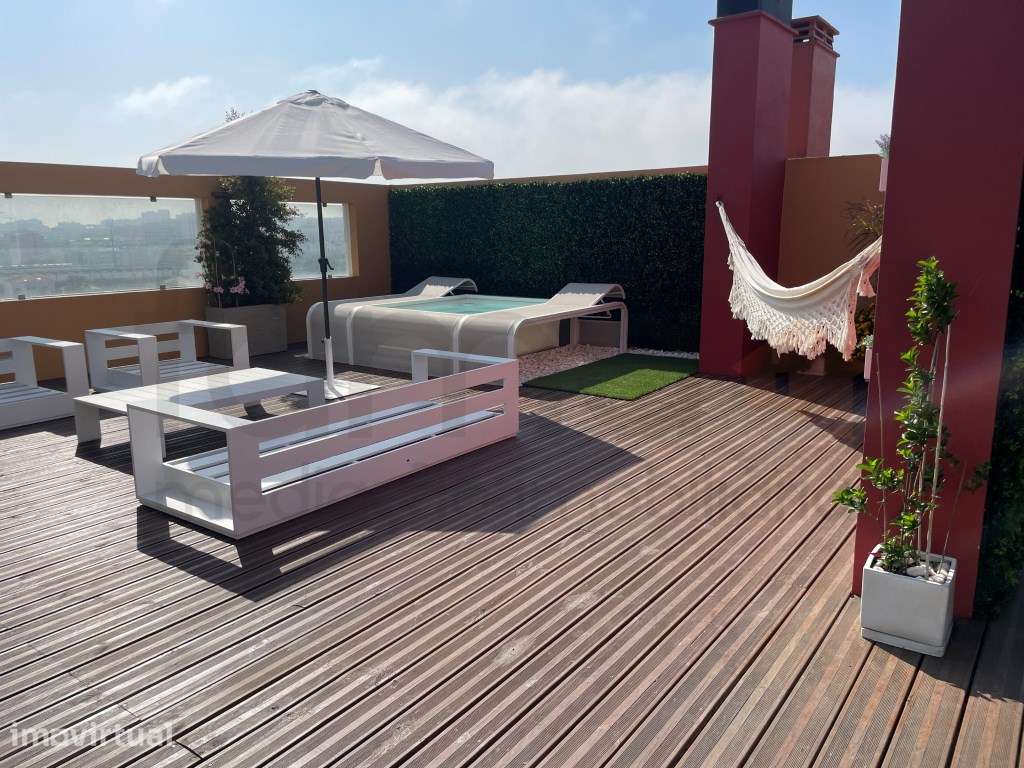 Penthouse Exclusiva com Terraço Panorâmico - Setúbal - Grande imagem: 2/53