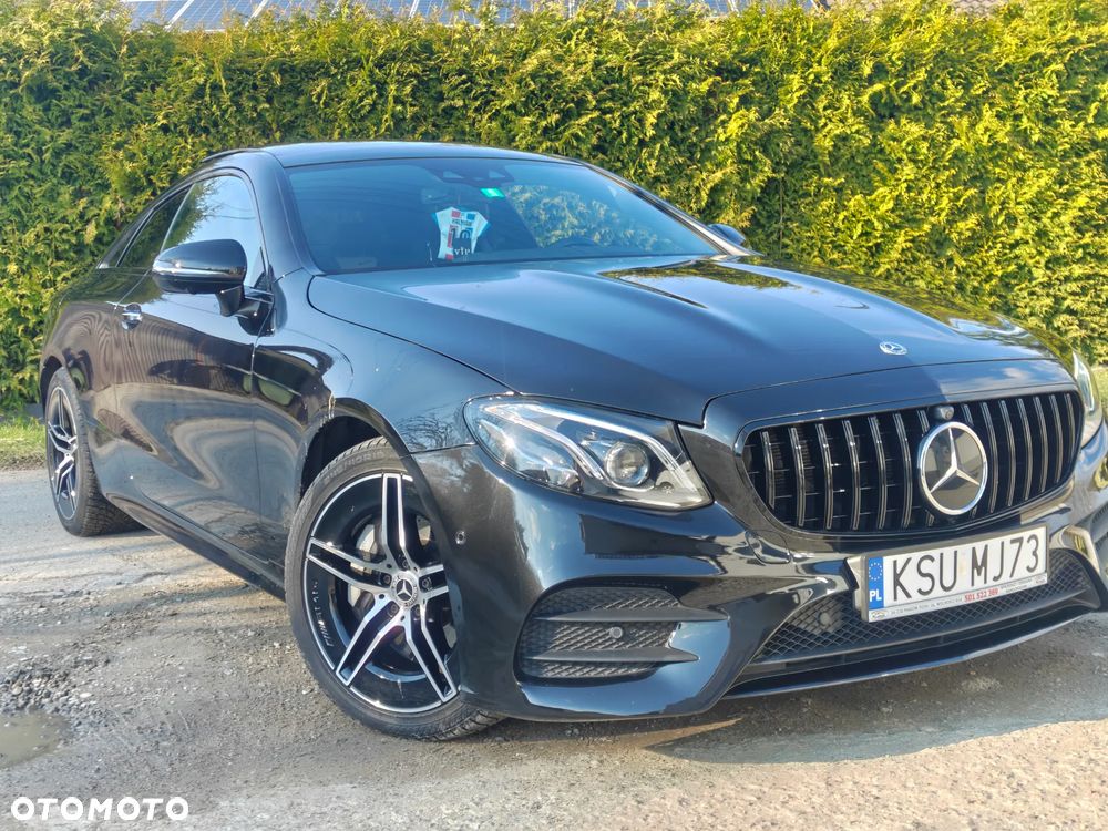 Mercedes-Benz Klasa E 400 4Matic 9G-TRONIC AMG Line - 5